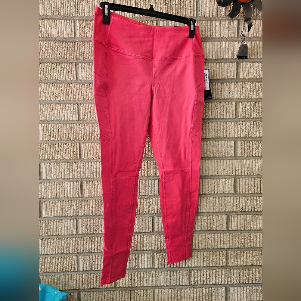 Women's Pink Workout Leggings